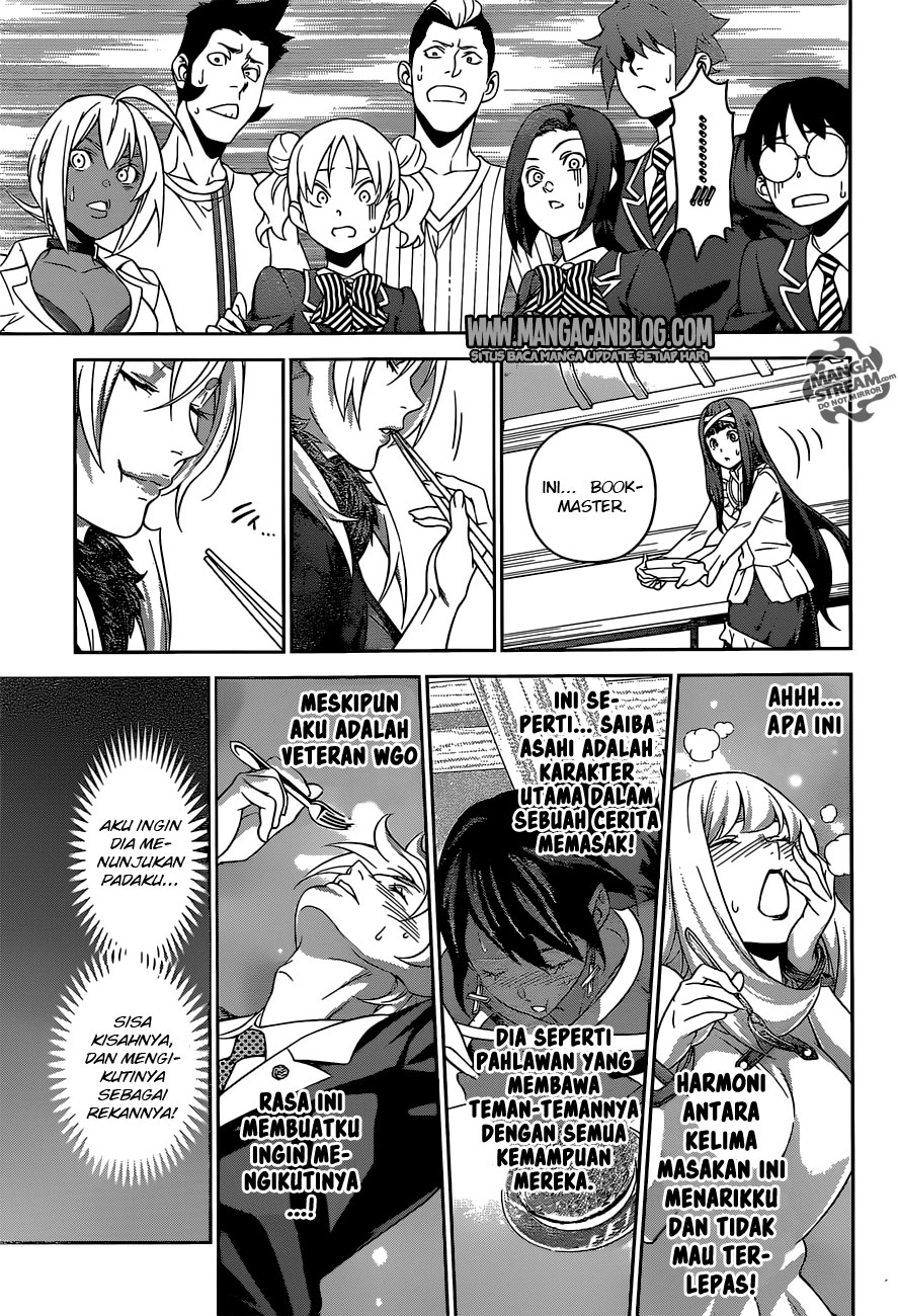 Shokugeki no Soma Chapter 308