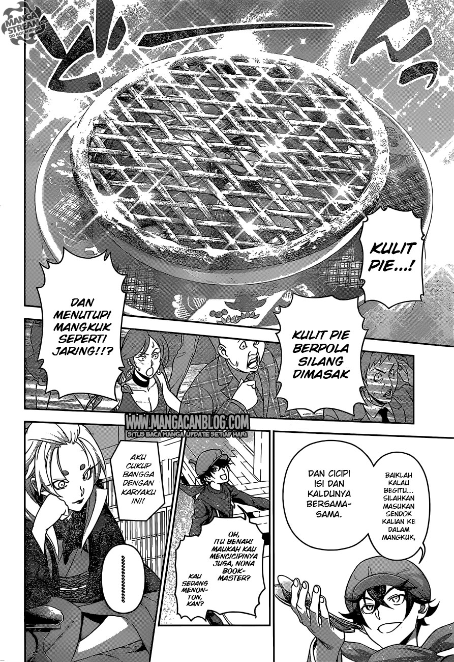 Shokugeki no Soma Chapter 308