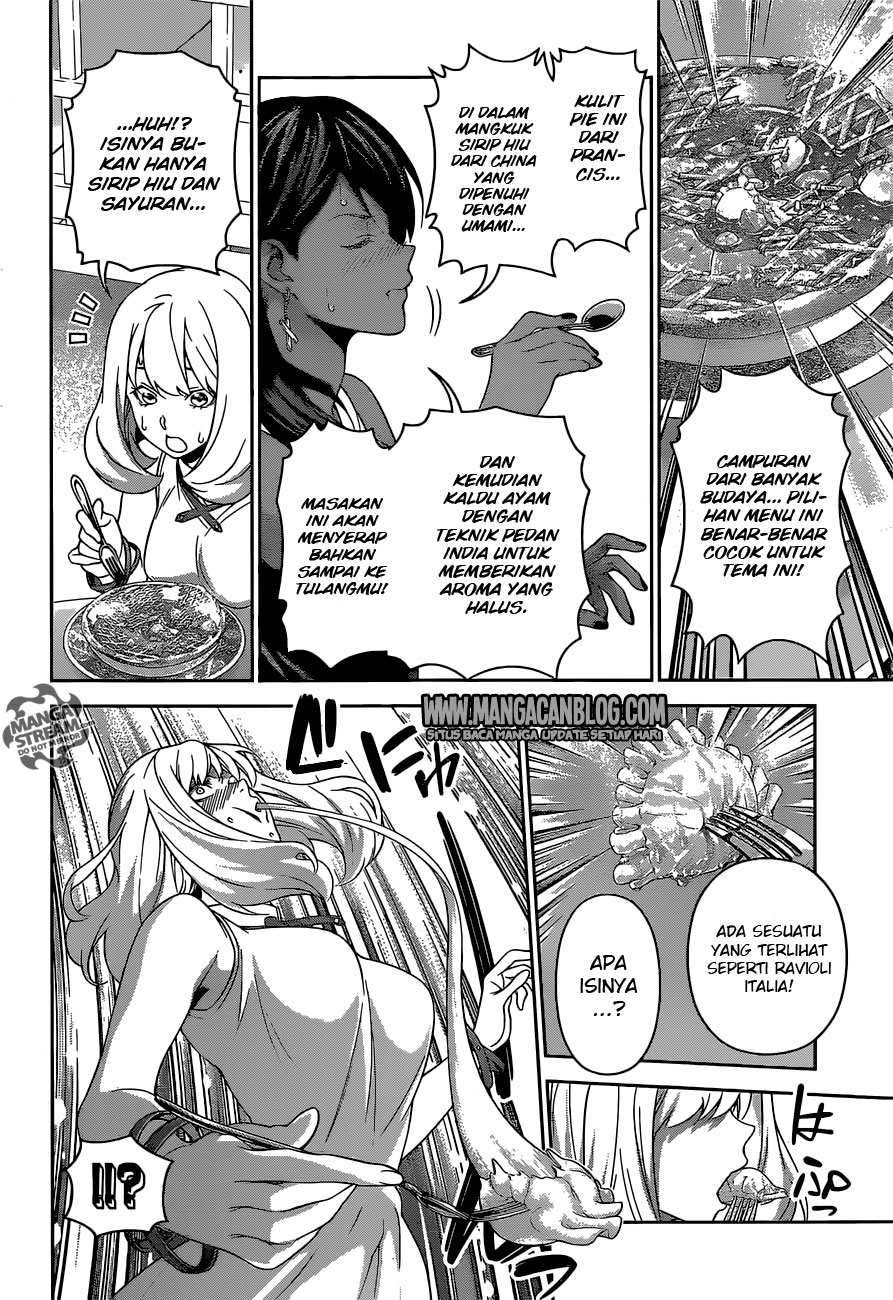 Shokugeki no Soma Chapter 308