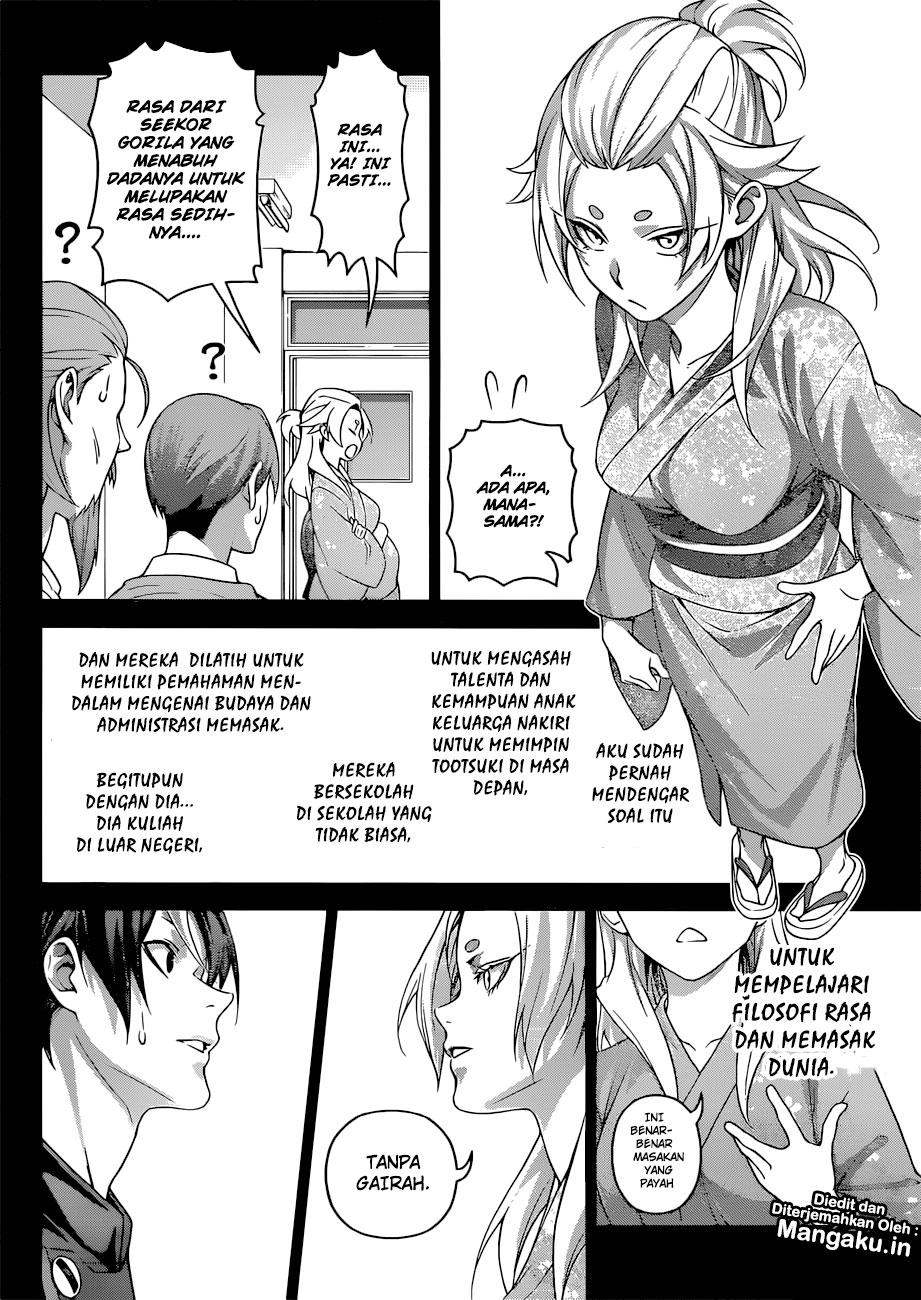 Shokugeki no Soma Chapter 309