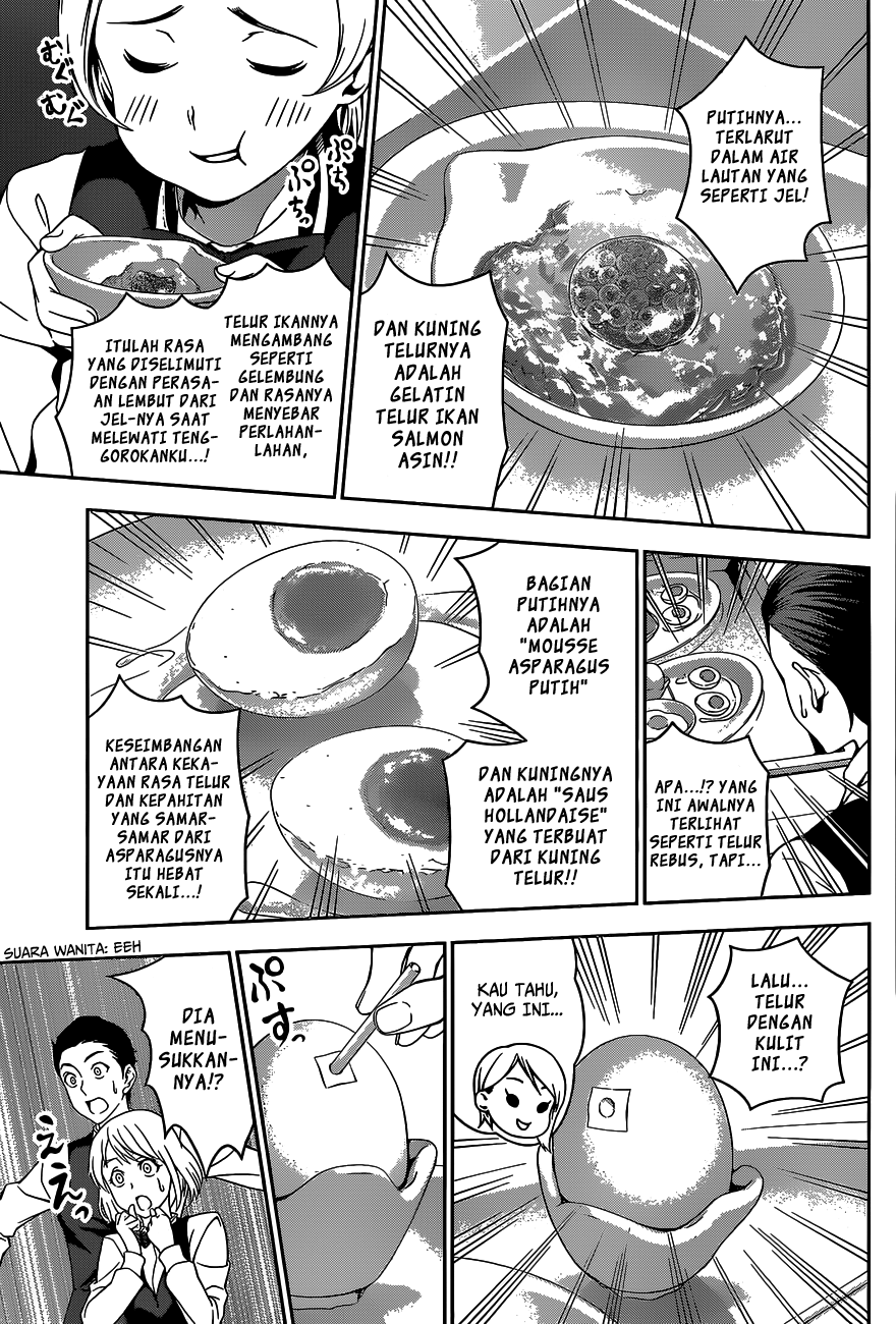 Shokugeki no Soma Chapter 31