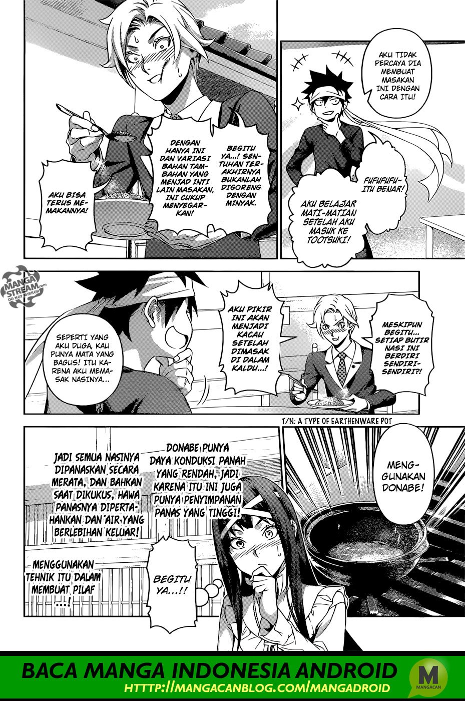 Shokugeki no Soma Chapter 310