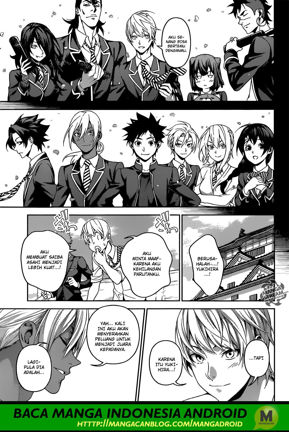 Shokugeki no Soma Chapter 310