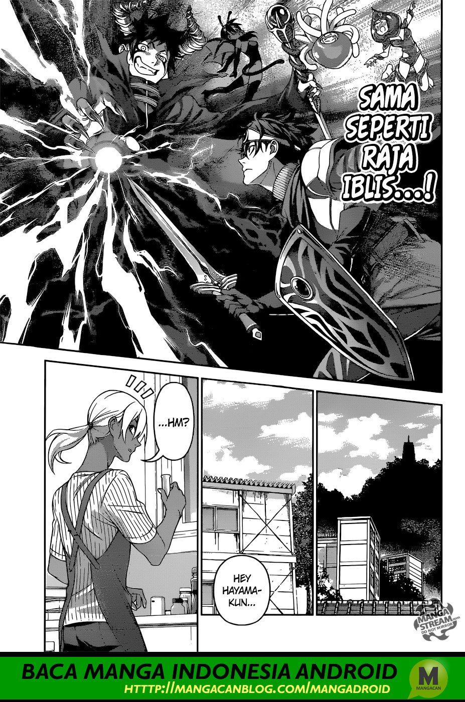 Shokugeki no Soma Chapter 310