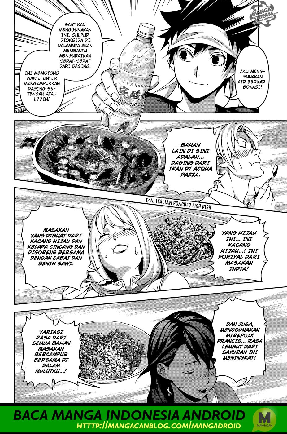 Shokugeki no Soma Chapter 310