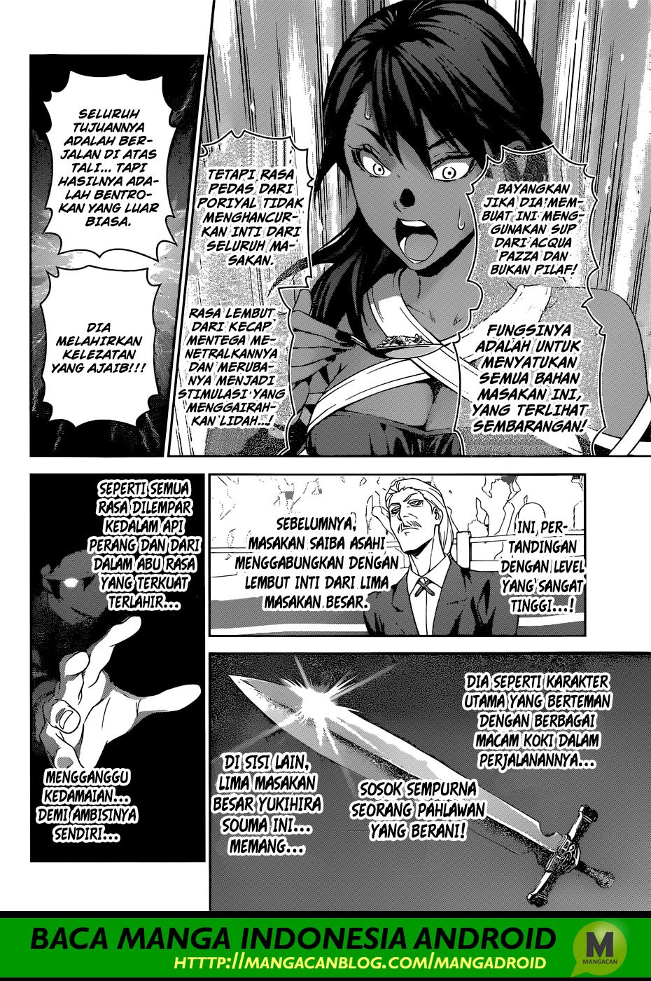 Shokugeki no Soma Chapter 310