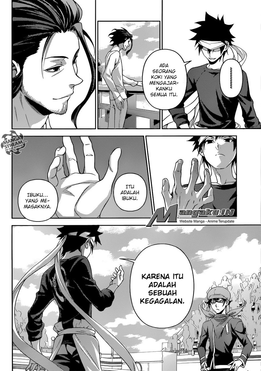 Shokugeki no Soma Chapter 311