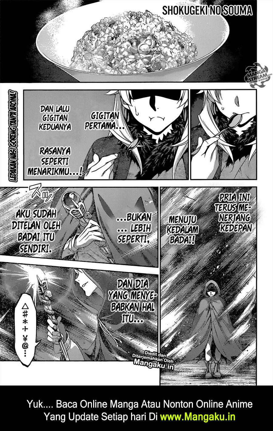 Shokugeki no Soma Chapter 312