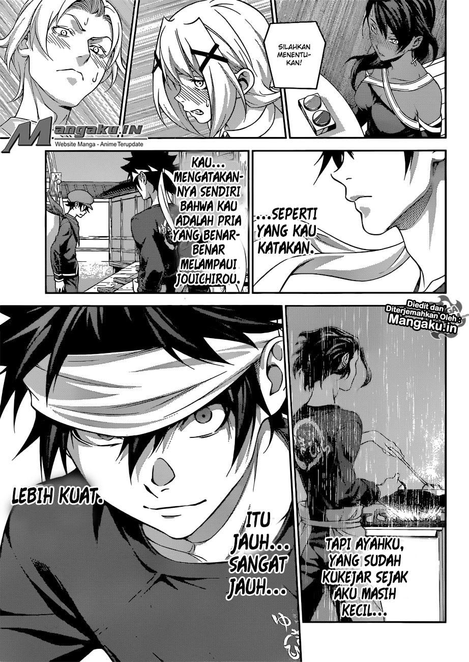 Shokugeki no Soma Chapter 312