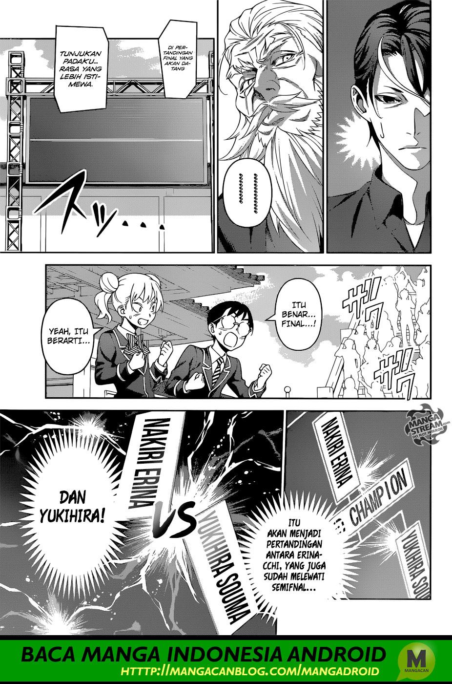 Shokugeki no Soma Chapter 313