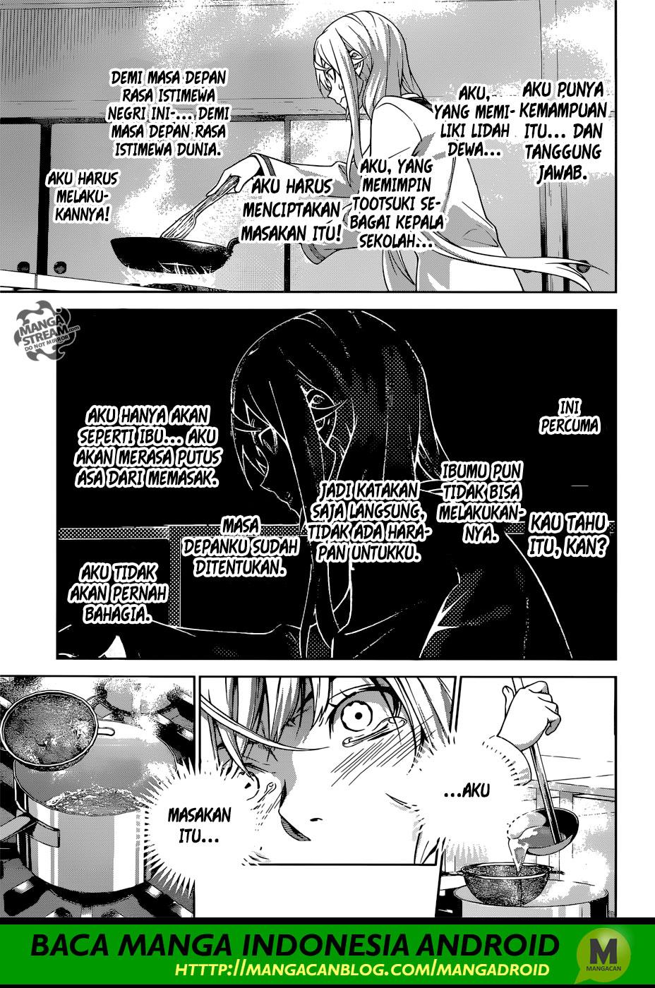 Shokugeki no Soma Chapter 313