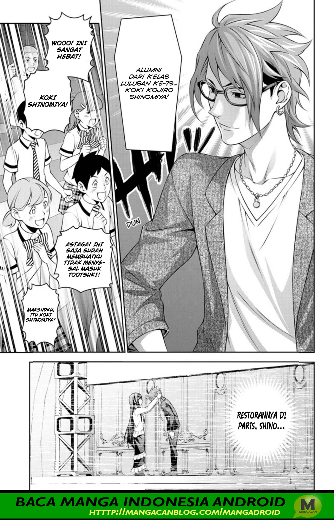 Shokugeki no Soma Chapter 315.1