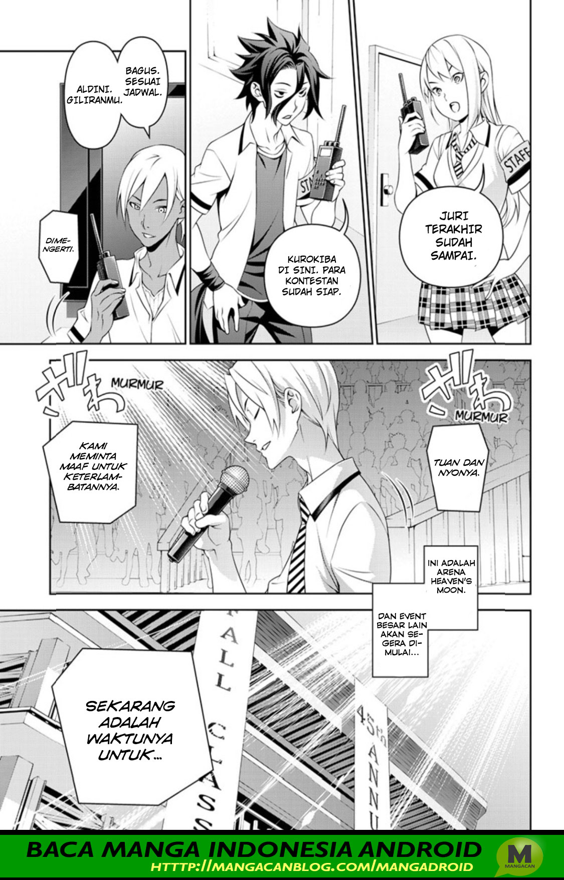 Shokugeki no Soma Chapter 315.1