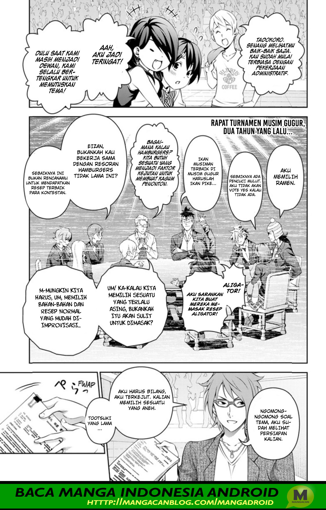 Shokugeki no Soma Chapter 315.1