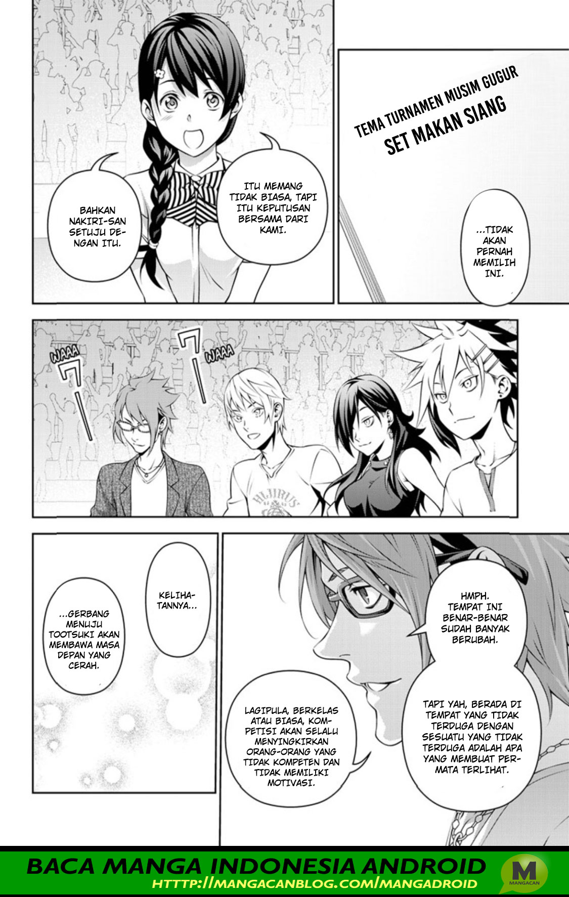 Shokugeki no Soma Chapter 315.1