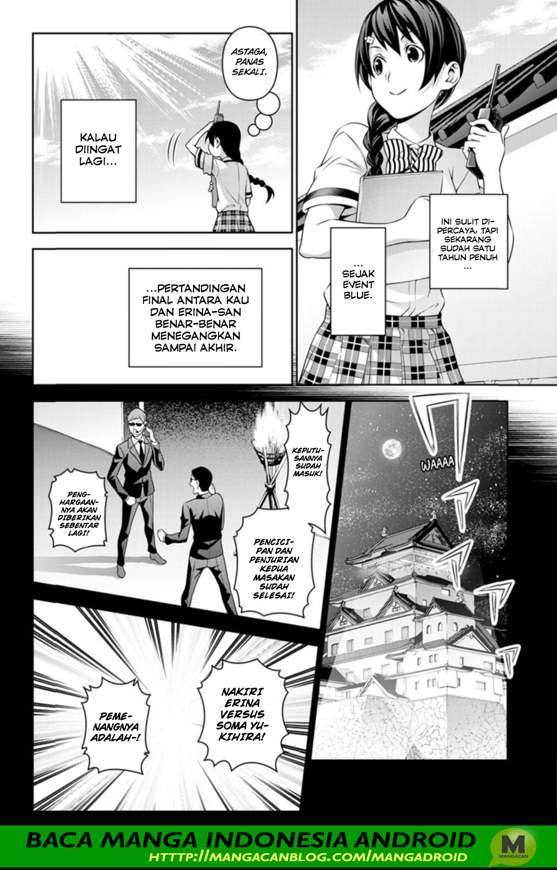 Shokugeki no Soma Chapter 315.1