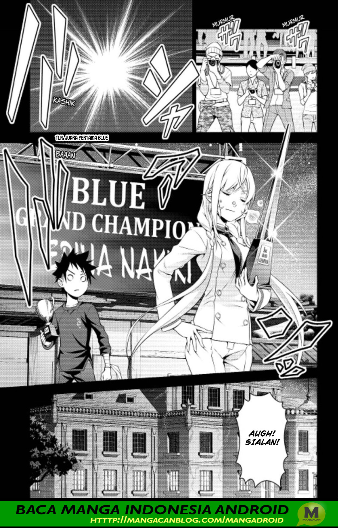 Shokugeki no Soma Chapter 315.1