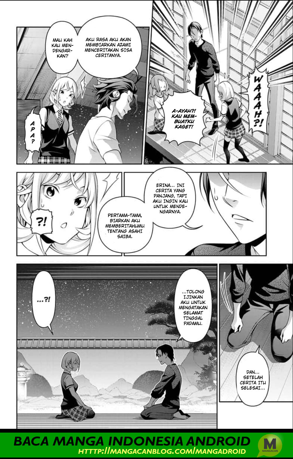 Shokugeki no Soma Chapter 315.2