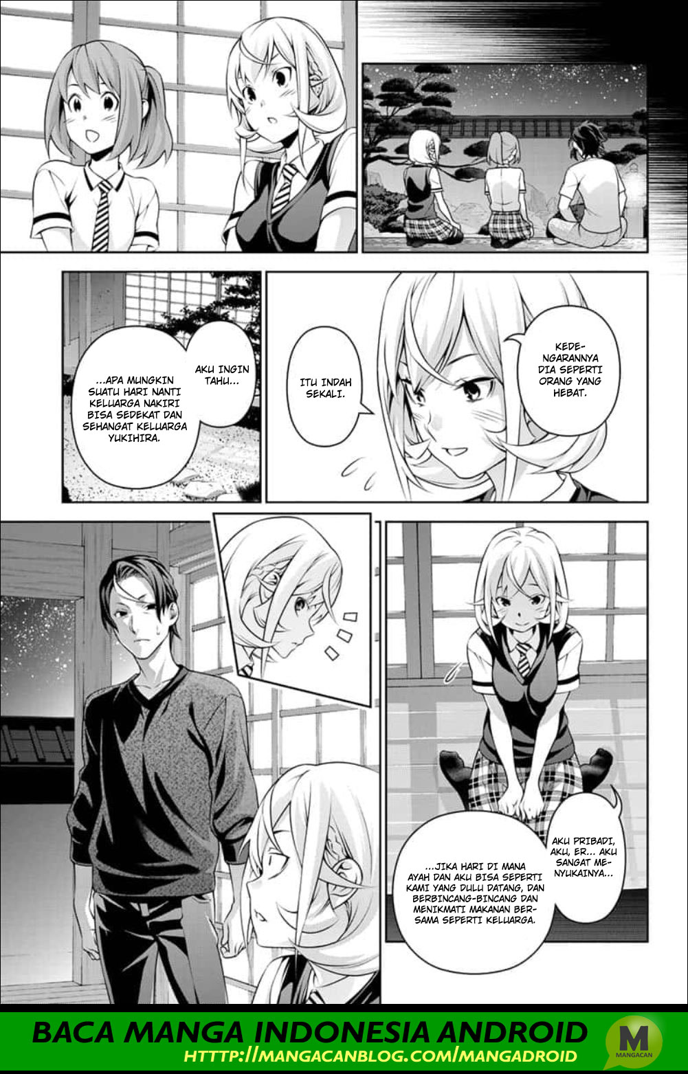 Shokugeki no Soma Chapter 315.2