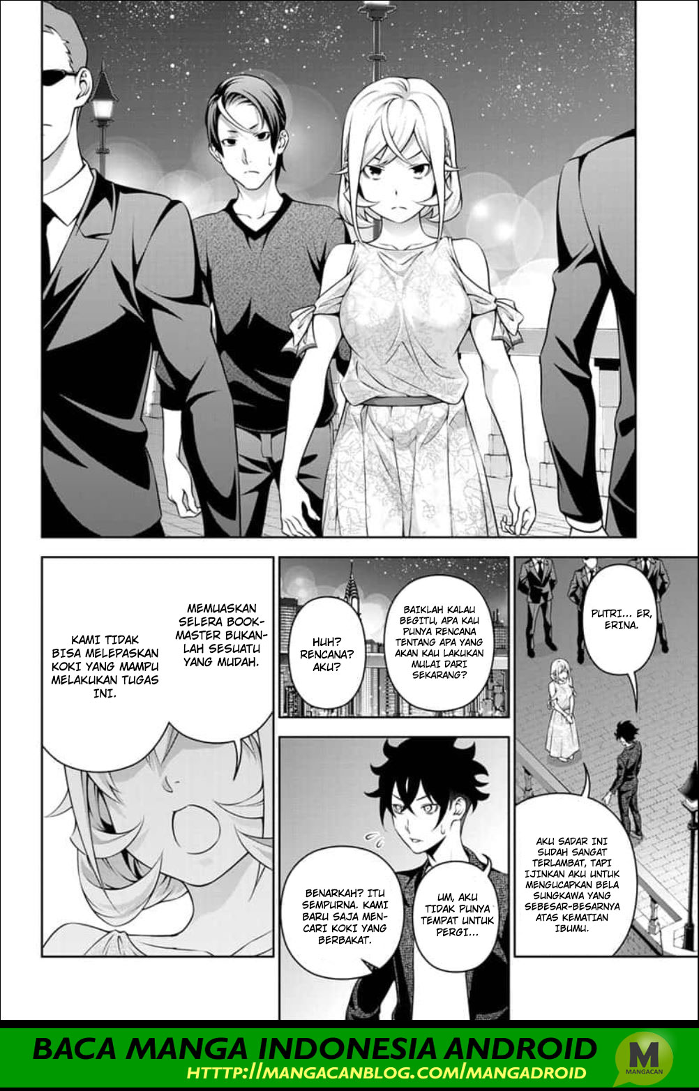 Shokugeki no Soma Chapter 315.2