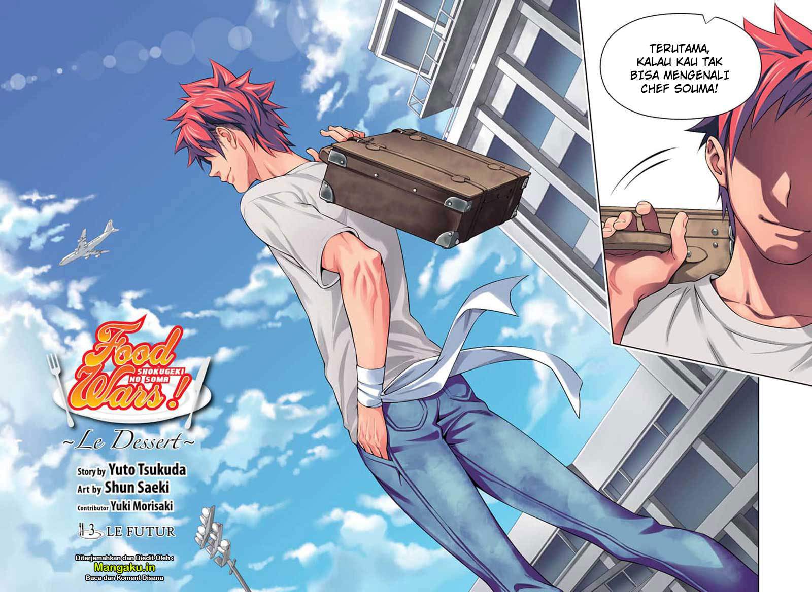 Shokugeki no Soma Chapter 315.3