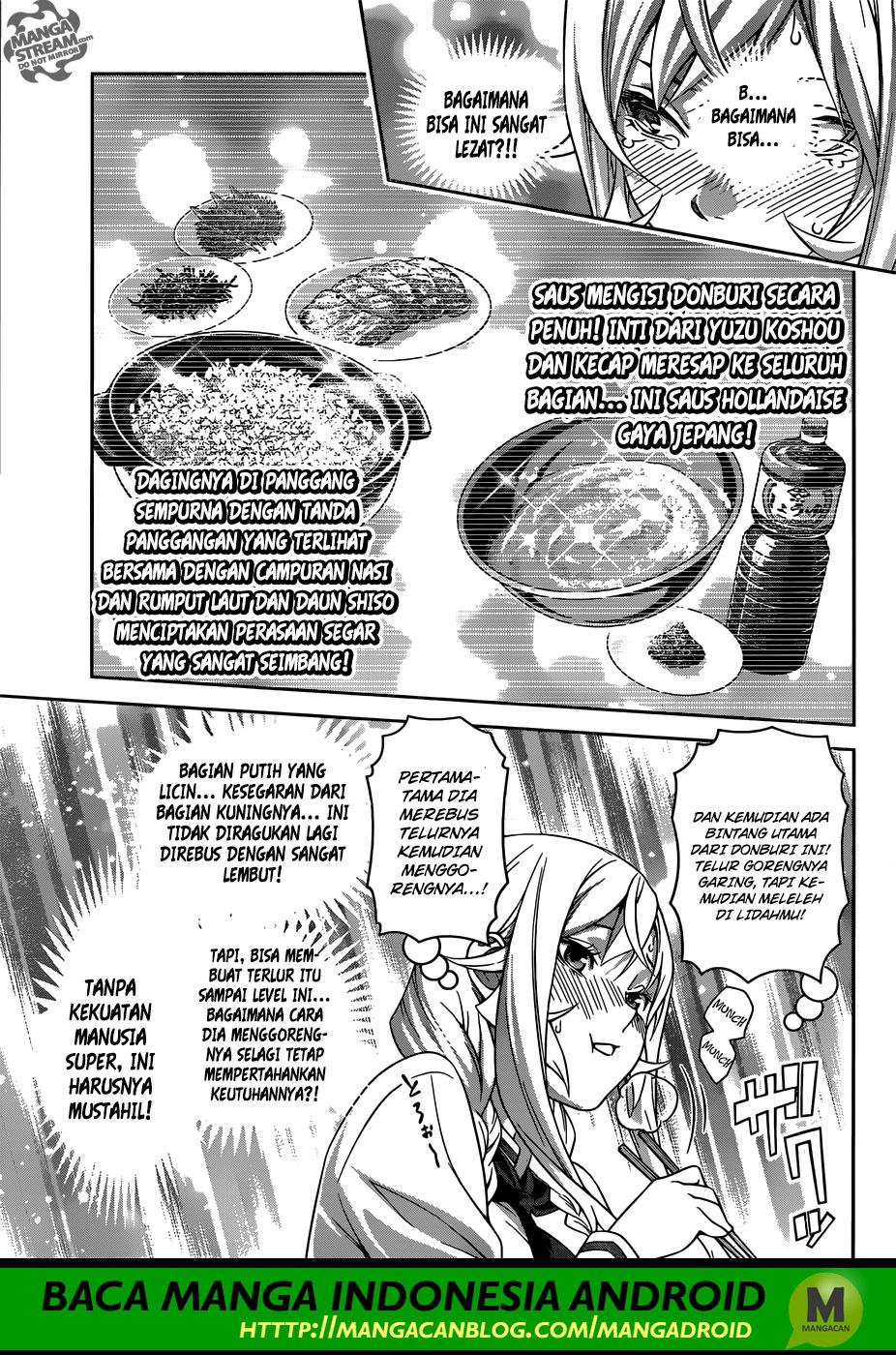 Shokugeki no Soma Chapter 315