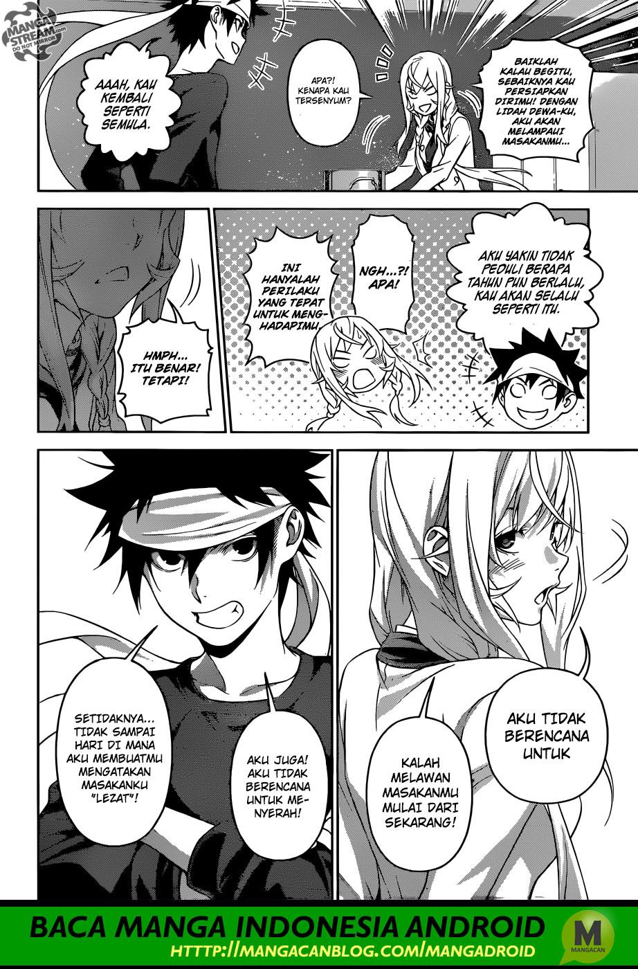 Shokugeki no Soma Chapter 315