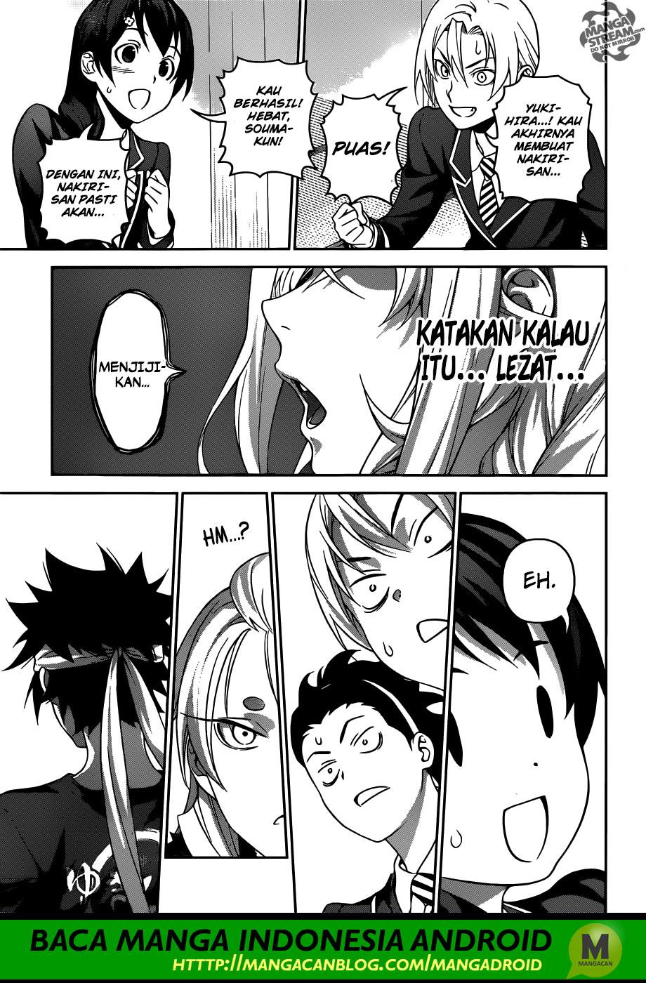 Shokugeki no Soma Chapter 315