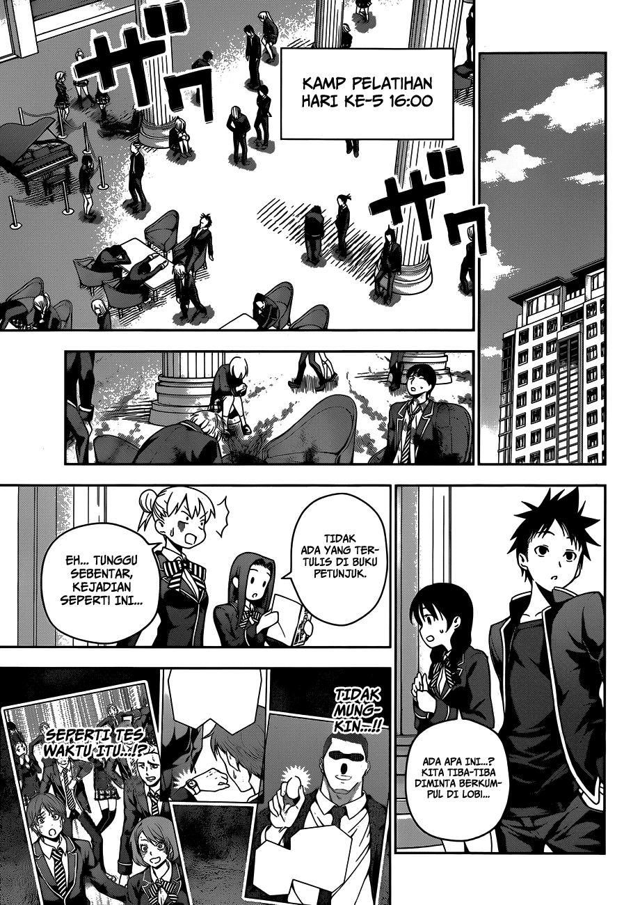 Shokugeki no Soma Chapter 33