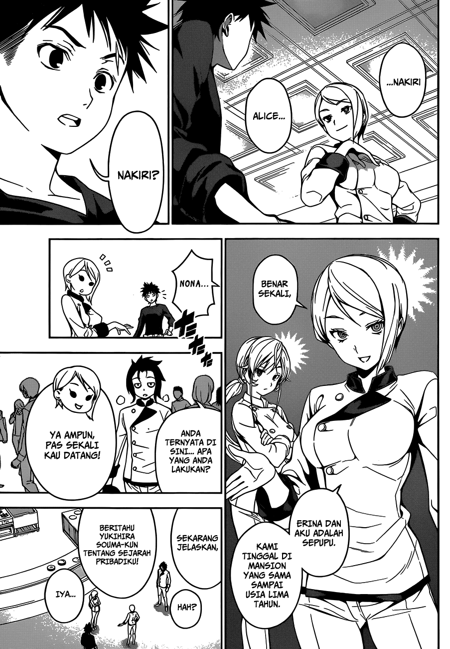 Shokugeki no Soma Chapter 33