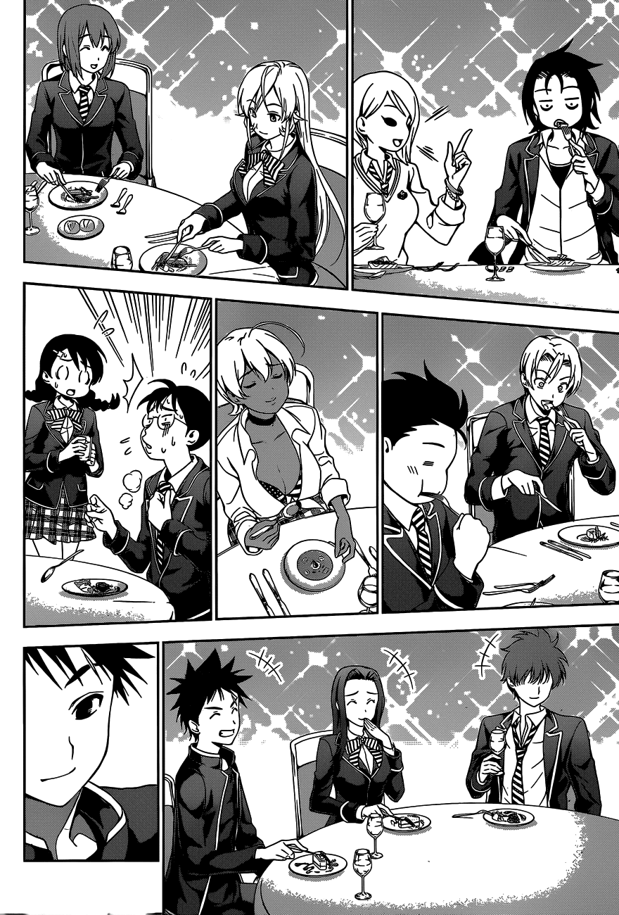 Shokugeki no Soma Chapter 33