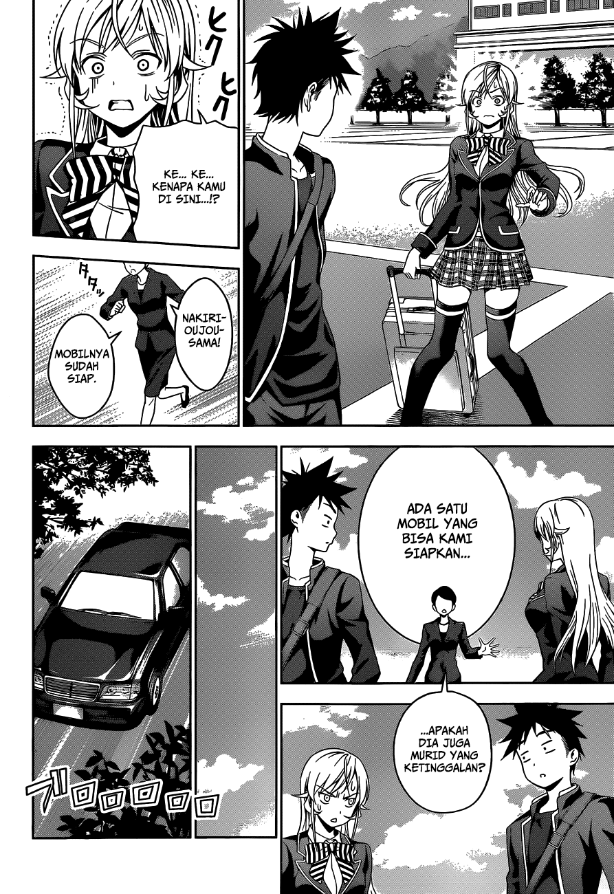 Shokugeki no Soma Chapter 34