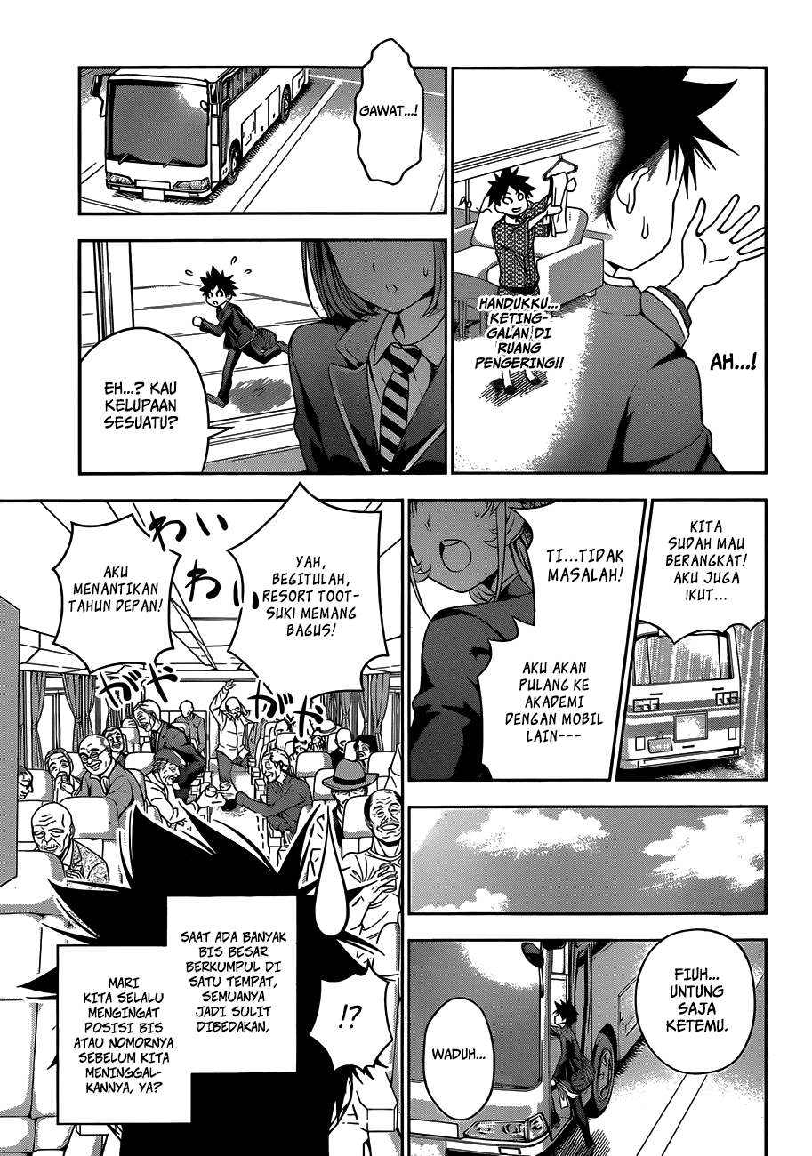 Shokugeki no Soma Chapter 34