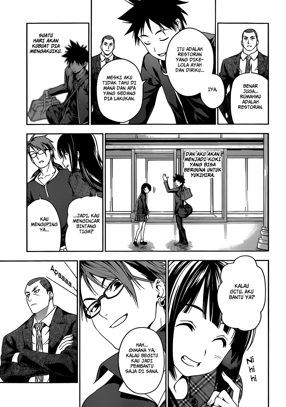 Shokugeki no Soma Chapter 34