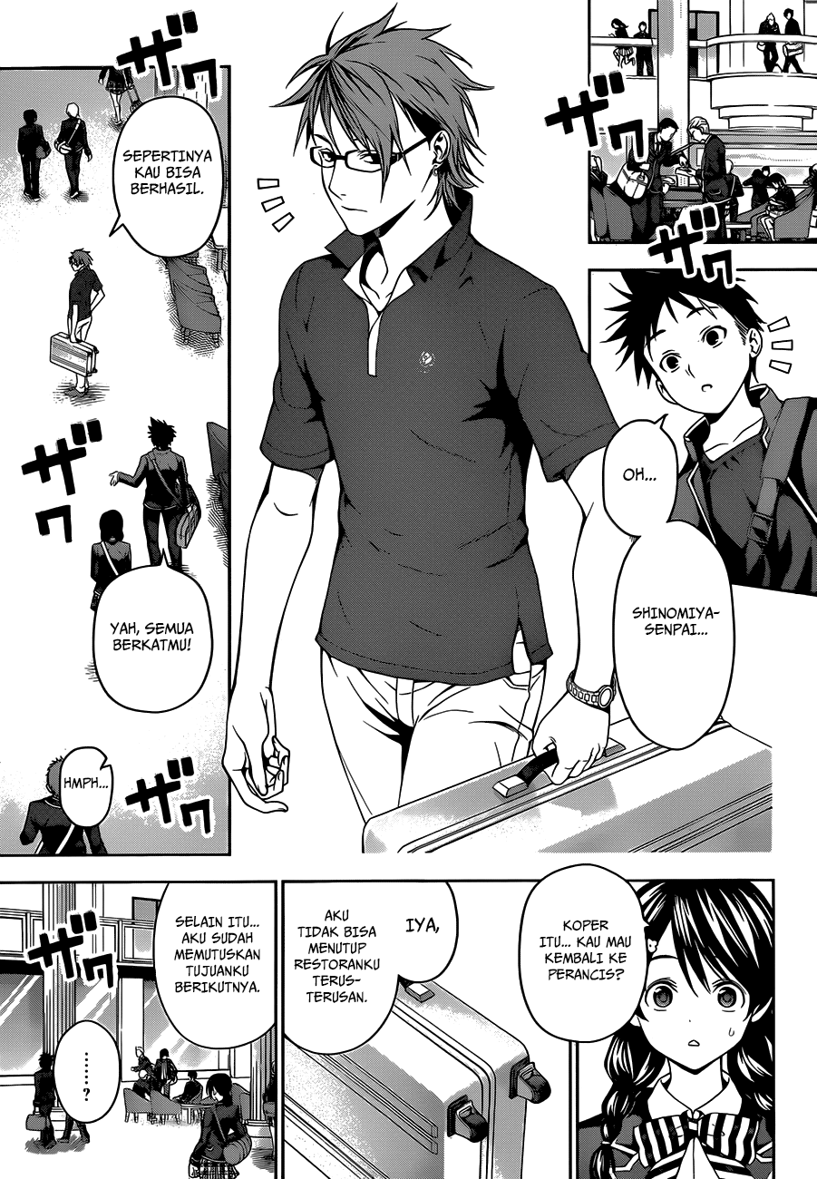 Shokugeki no Soma Chapter 34