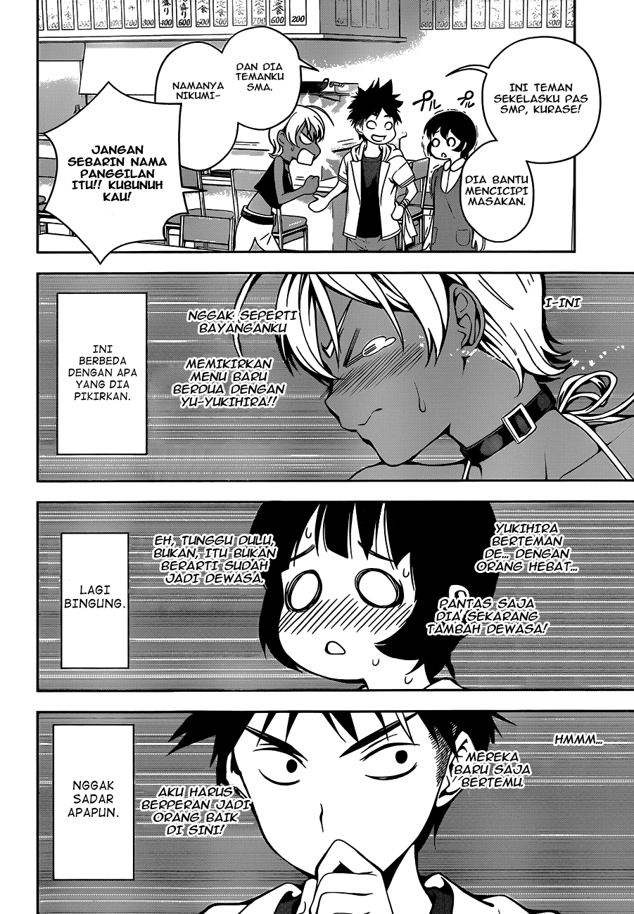 Shokugeki no Soma Chapter 35