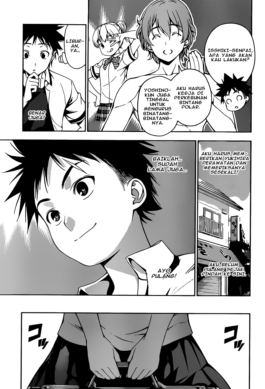 Shokugeki no Soma Chapter 35