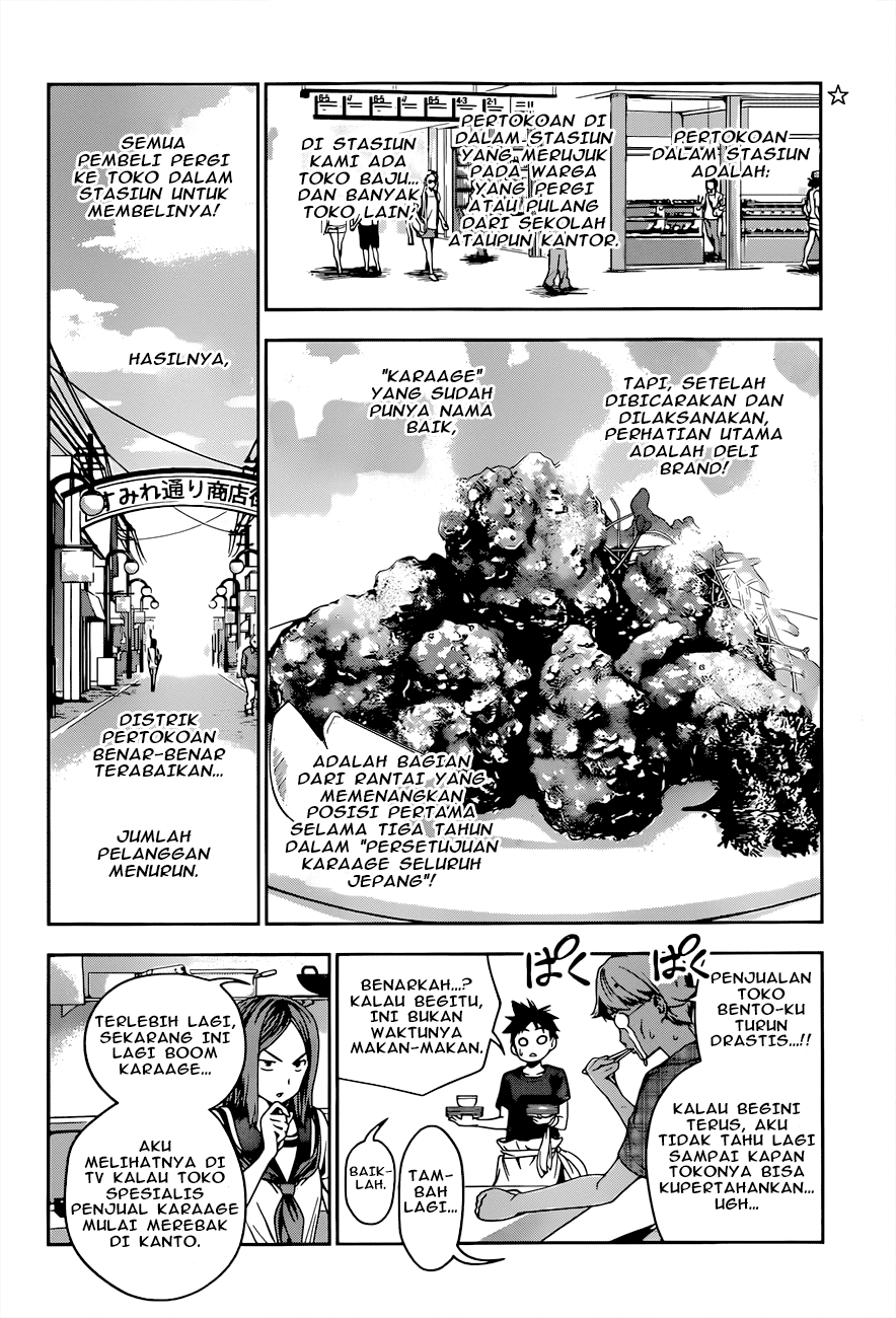 Shokugeki no Soma Chapter 35