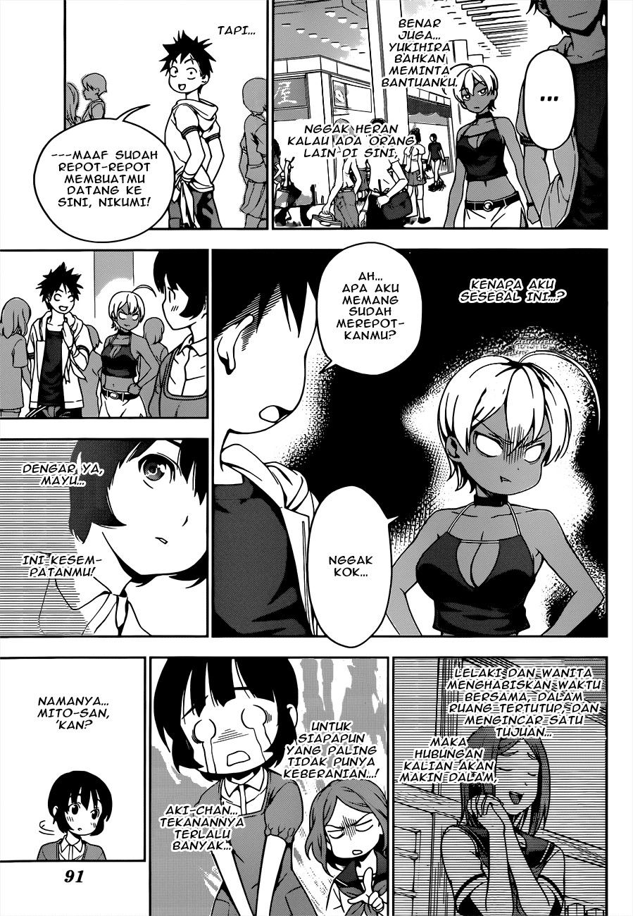 Shokugeki no Soma Chapter 36