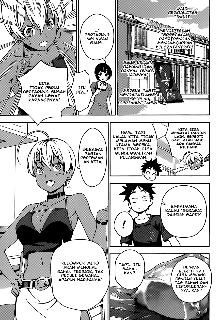 Shokugeki no Soma Chapter 36