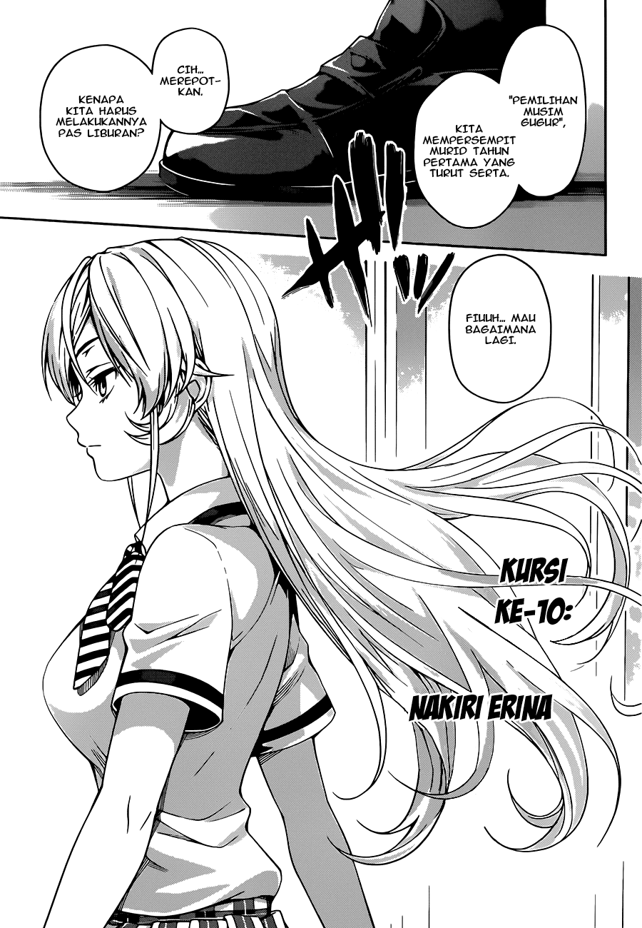 Shokugeki no Soma Chapter 37