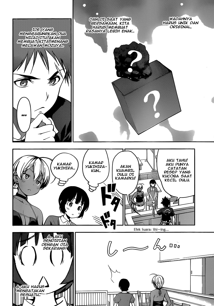 Shokugeki no Soma Chapter 37