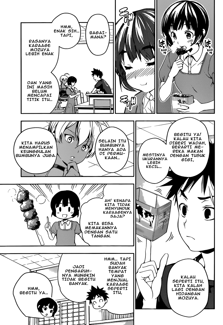 Shokugeki no Soma Chapter 37