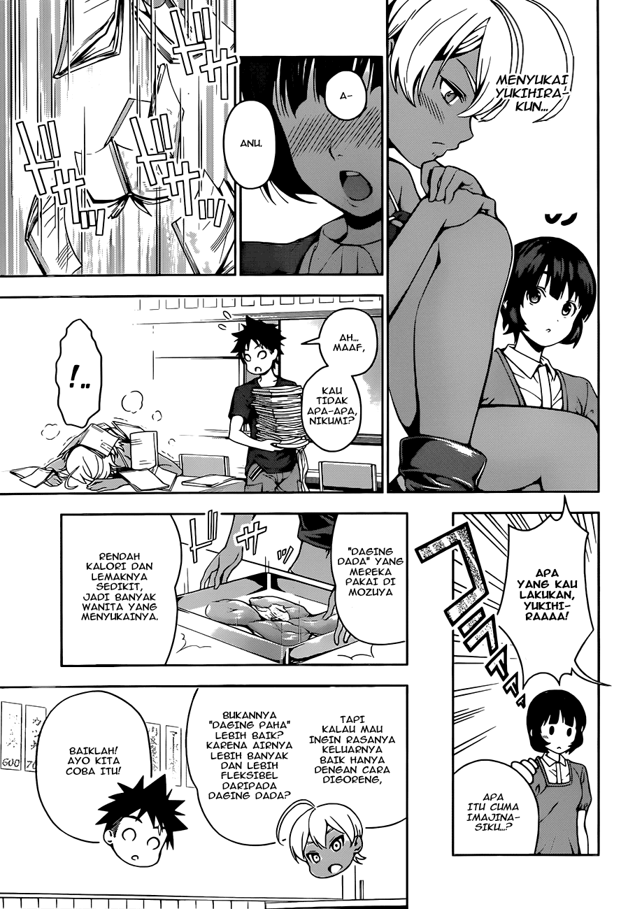 Shokugeki no Soma Chapter 37