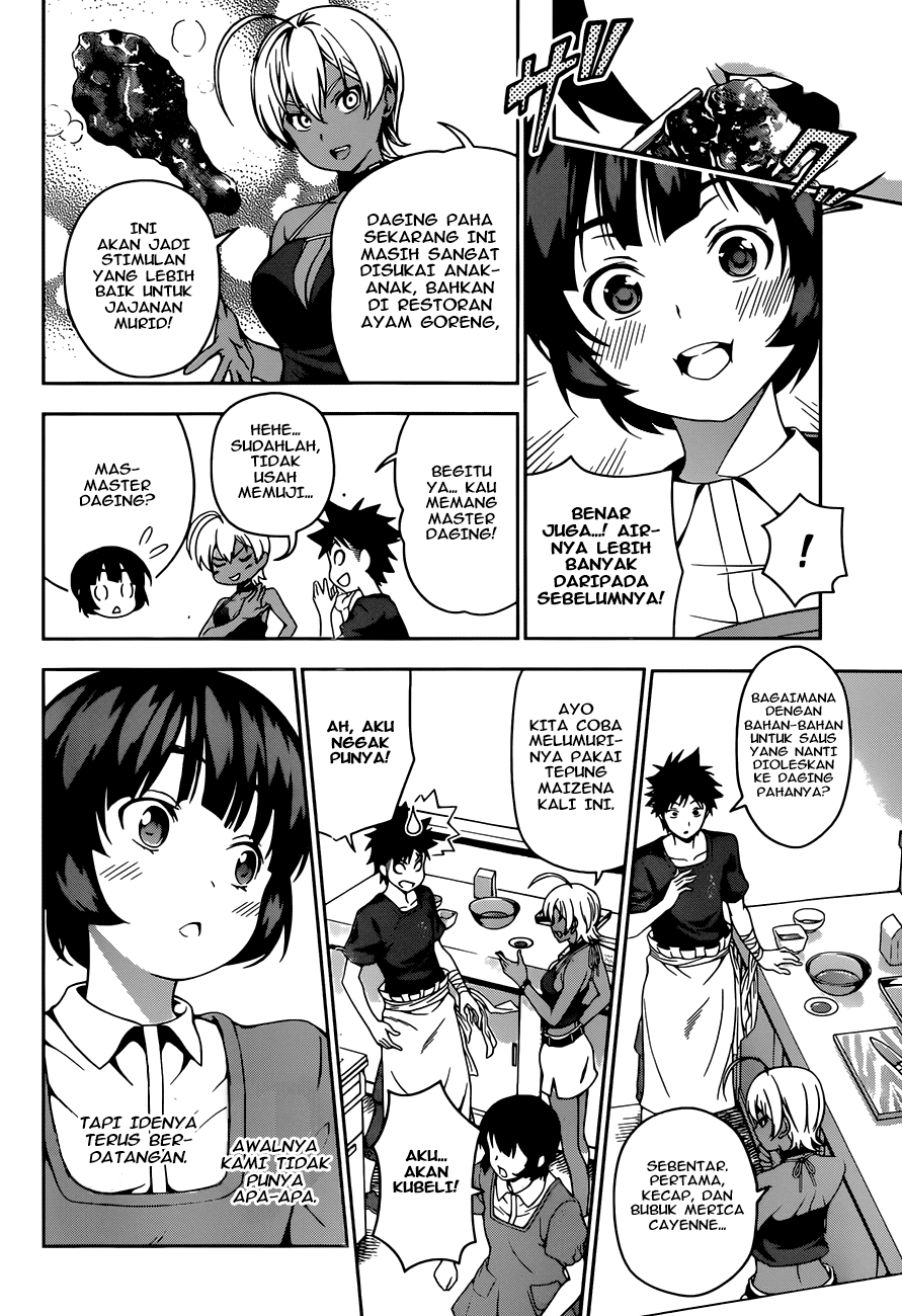 Shokugeki no Soma Chapter 37