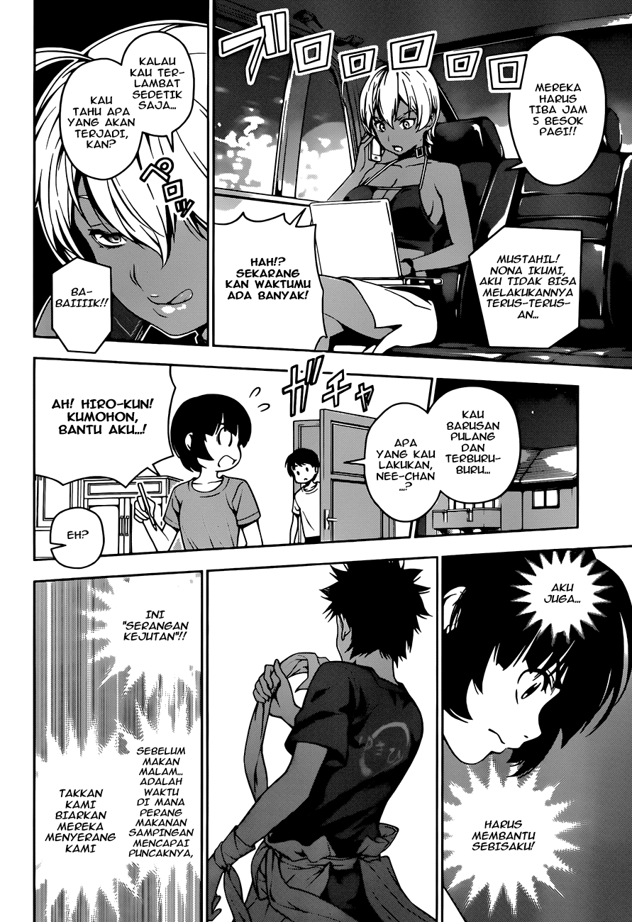 Shokugeki no Soma Chapter 37