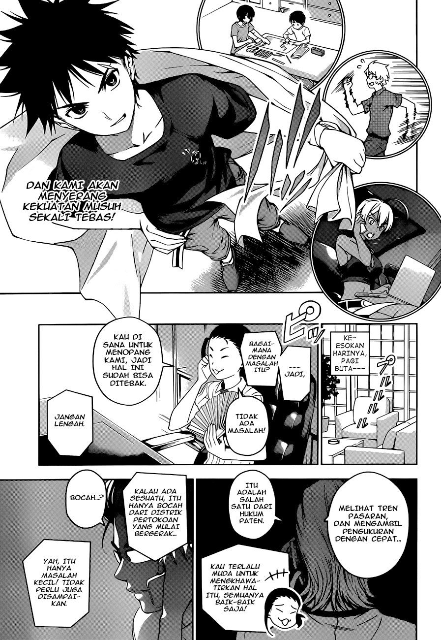 Shokugeki no Soma Chapter 37