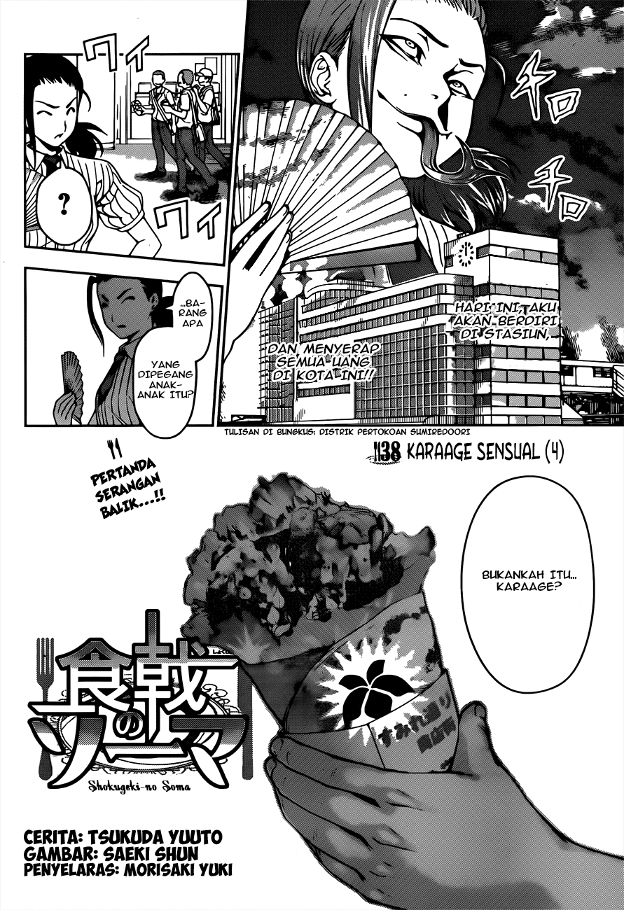 Shokugeki no Soma Chapter 38