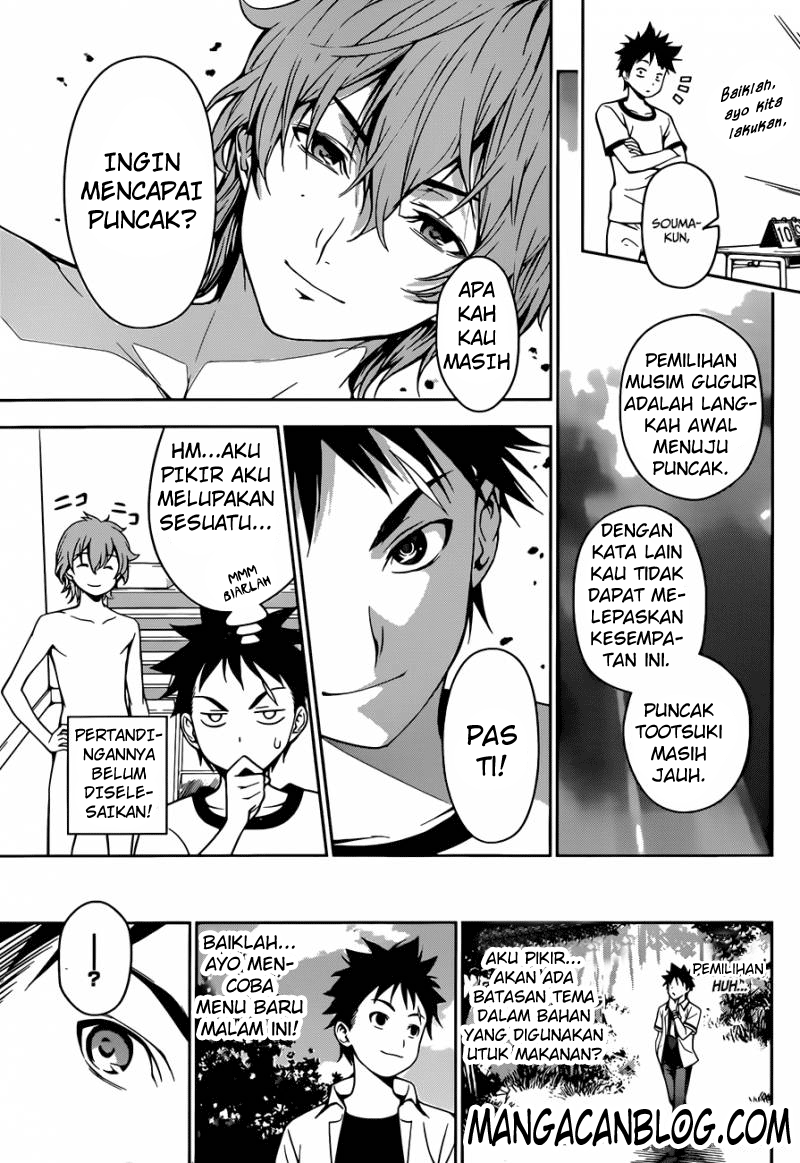 Shokugeki no Soma Chapter 39