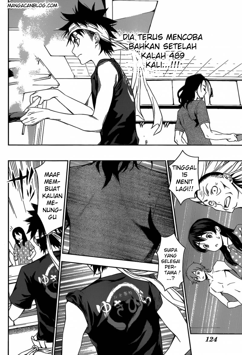 Shokugeki no Soma Chapter 42